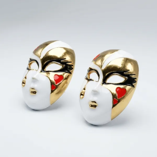 RAVUNE_Masked__Stainless_Steel_Anti-Tarnish_Earring___for_Women