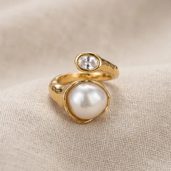 RAVUNE_Pearl_Crystal_Gold_Stainless_Steel_Anti-Tarnish_Ring_for_Women