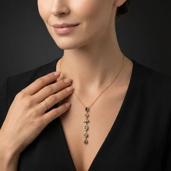RAVUNE_Celestial_Drop_Gold_Stainless_Steel_Anti-Tarnish_Necklace___for_Women