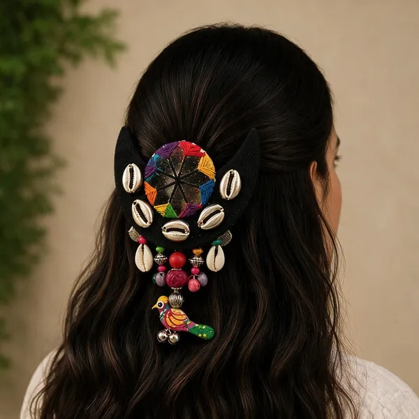 RAVUNE_Handmade_-_The_Cosmic_Chirp_Hair_Clip_for_Women