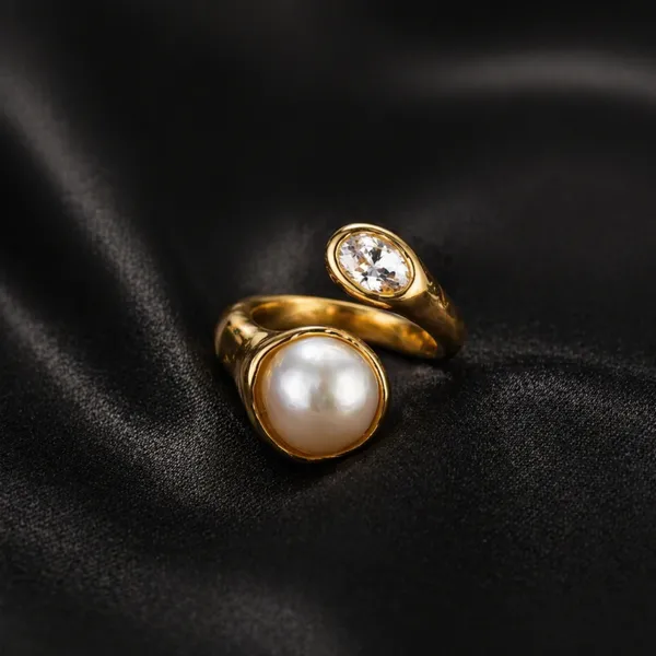 RAVUNE_Pearl_Crystal_Gold_Stainless_Steel_Anti-Tarnish_Ring_for_Women