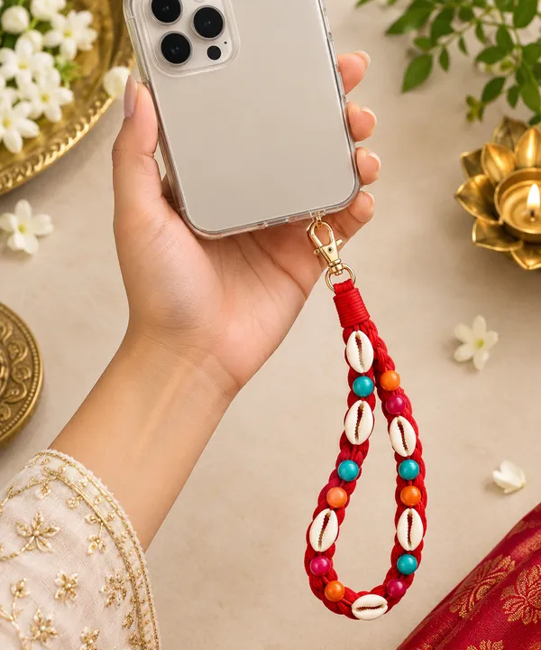 RAVUNE_Handmade_-_Rakta_Reef_Phone_Charm/Keychain_for_Women_and_Men