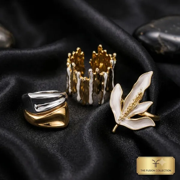 Pearl_Flora,_Meridian_and_Drip_Crown_Ring_Set