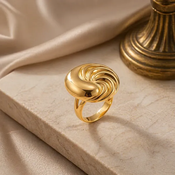 RAVUNE__Spiraling_Sun_Gold_Stainless_Steel_Anti-Tarnish_Ring_for_Women