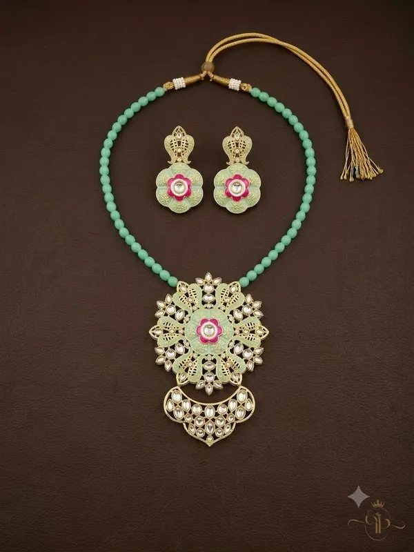RAVUNE_HANDMADE_MEENAKARI_NECKLACE_SET_FOR_WOMEN