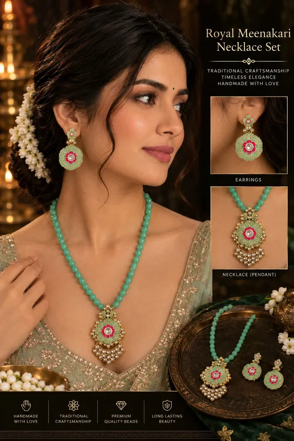 RAVUNE_HANDMADE_MEENAKARI_NECKLACE_SET_FOR_WOMEN