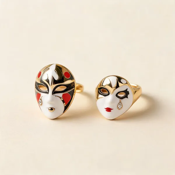 RAVUNE_Masked_Earring_and_Masquerade_Ring_Gift_Set