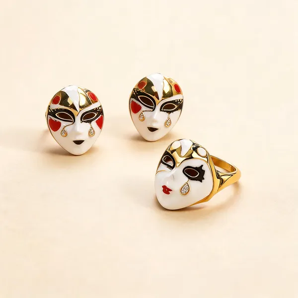 RAVUNE_Masked_Earring_and_Masquerade_Ring_Gift_Set