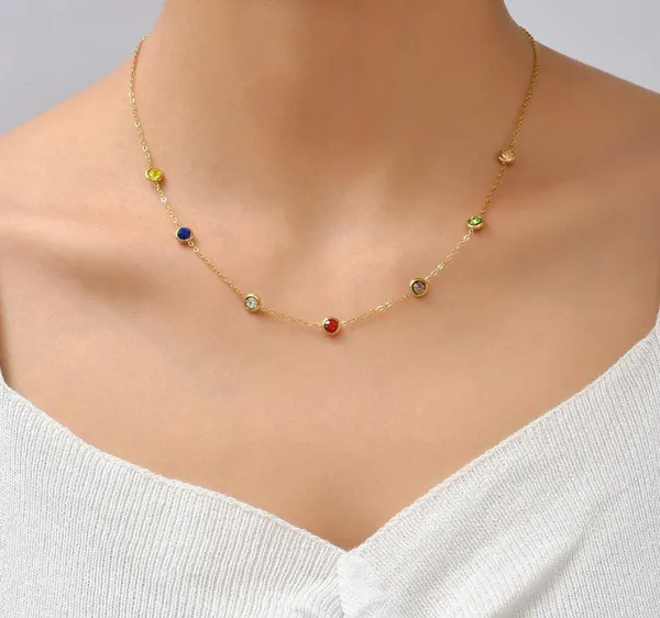 Ravune_Seven_Shades_Radiance_Stainless_Steel_Anti-Tarnish_Necklace_for_Women