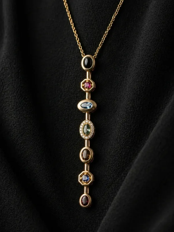 RAVUNE_Celestial_Drop_Gold_Stainless_Steel_Anti-Tarnish_Necklace___for_Women