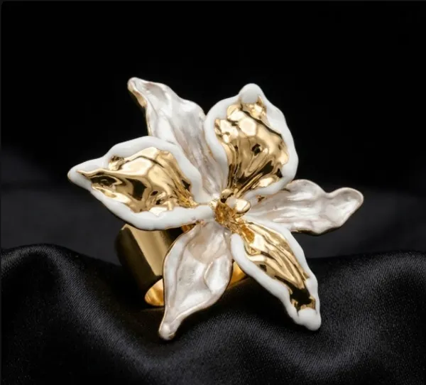 RAVUNE_Pearl_lily_Gold_Stainless_Steel_Anti-Tarnish_Ring_for_Women