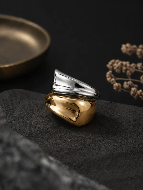 RAVUNE_Meridian_Two-_Tone_Gold_Stainless_Steel_Anti-Tarnish_Ring_for_Women