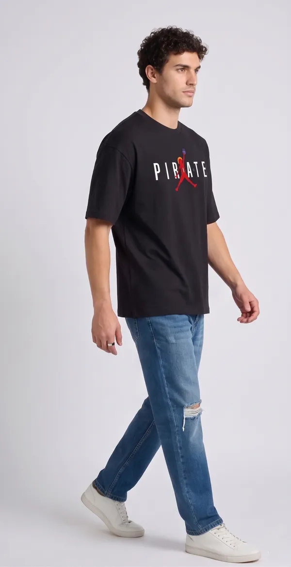 Pirate_Graphic_T-Shirt_With_Distressed_Denim_Jeans_Set
