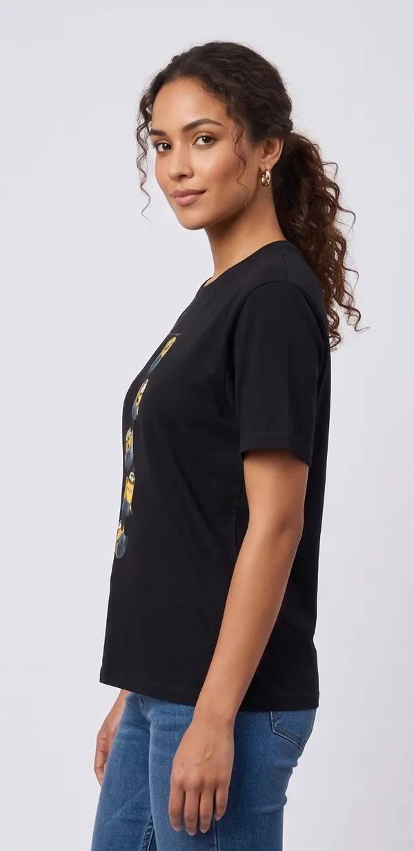 Minions_Printed_Casual_T-Shirt