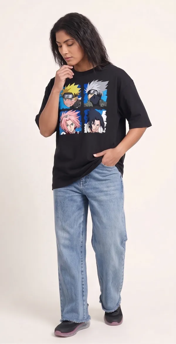 Naruto_Character_Squad_Oversized_T-Shirt