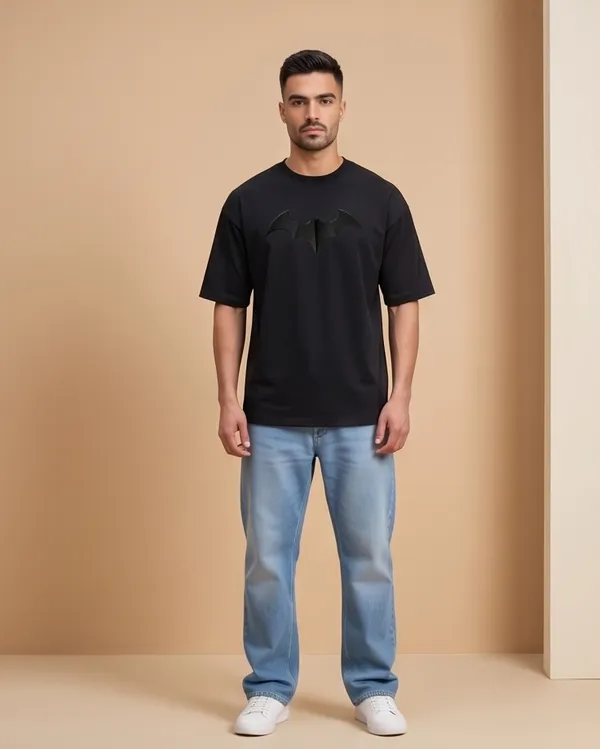 Batman_Logo_Oversized_T-Shirt