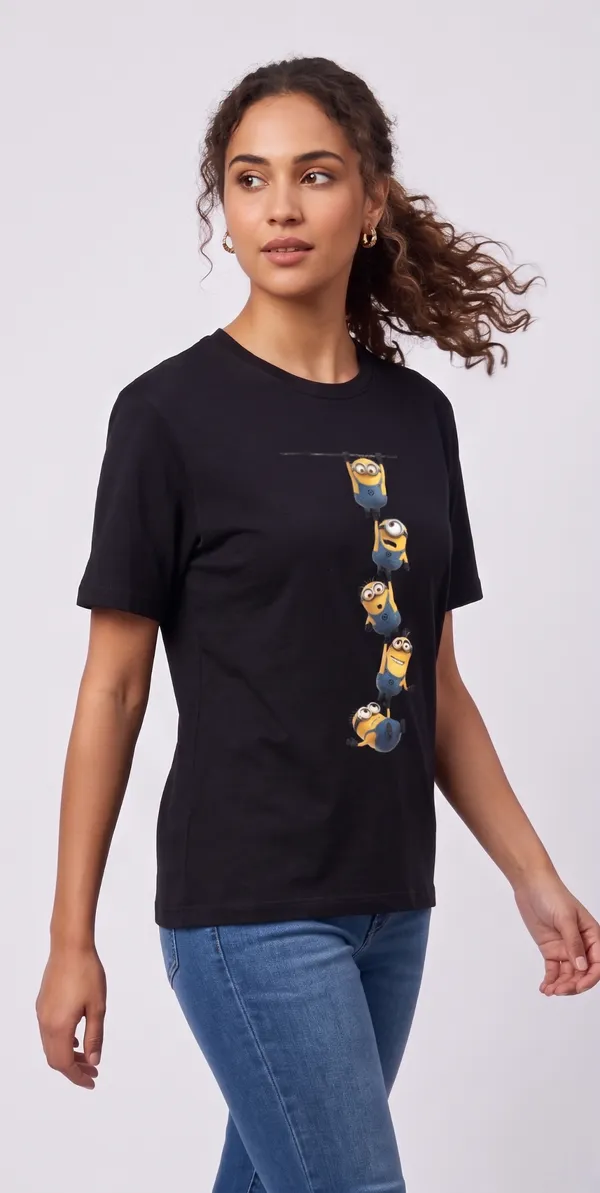 Minions_Printed_Casual_T-Shirt