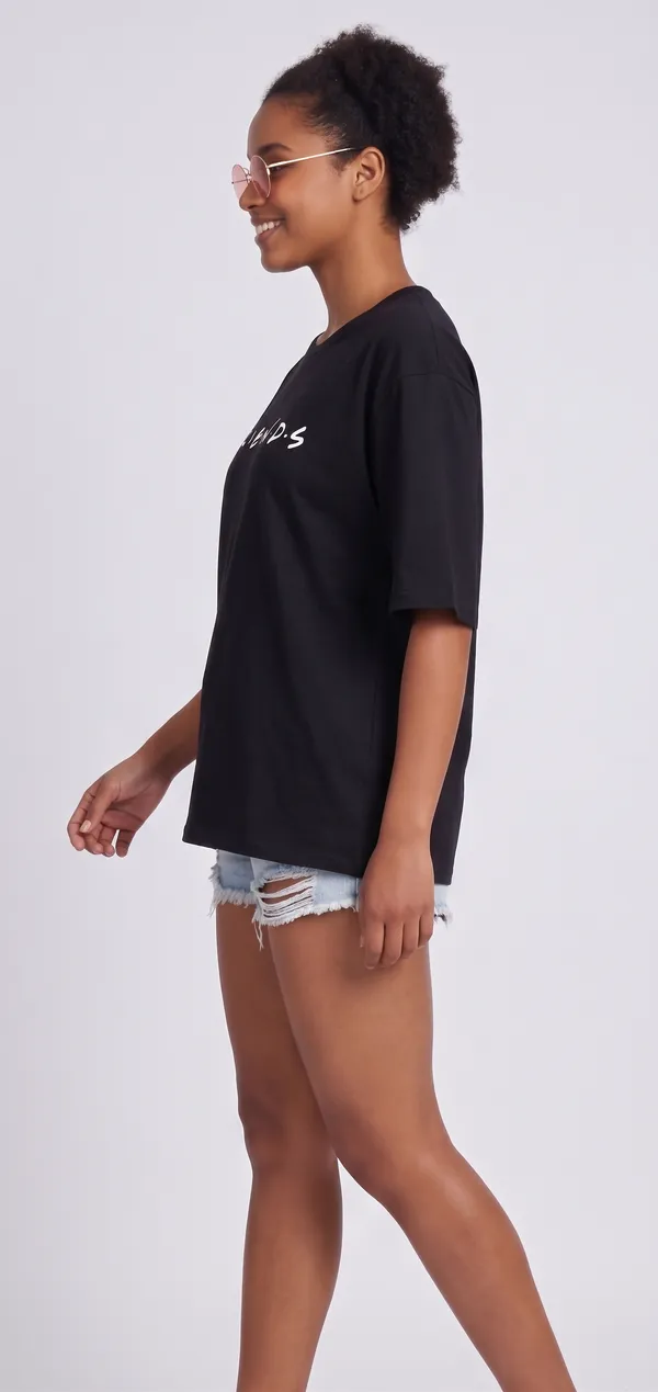 Friends_Logo_Printed_Oversized_T-Shirt