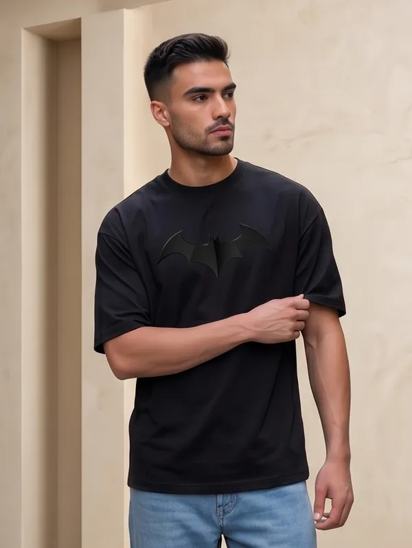 Batman_Logo_Oversized_T-Shirt