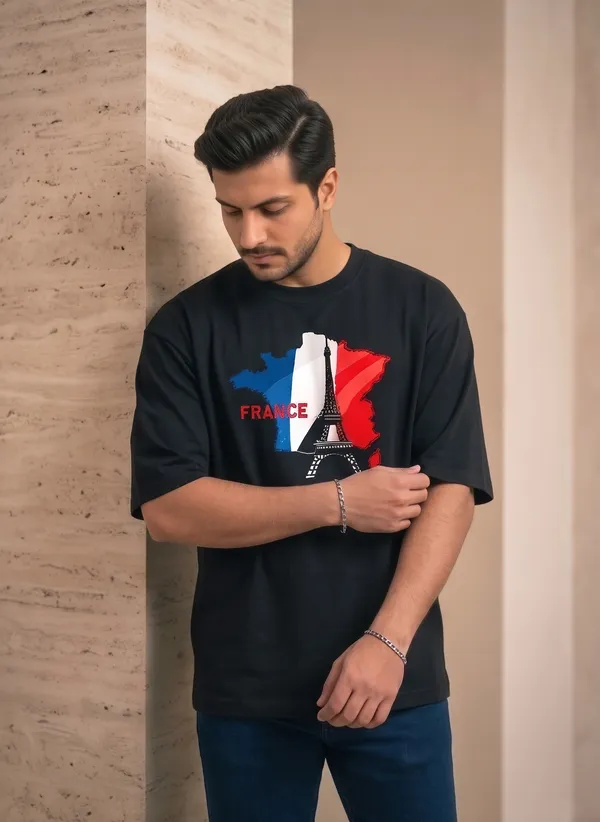 France_Eiffel_Tower_Graphic_T-Shirt