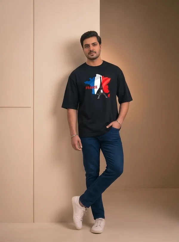 France_Eiffel_Tower_Graphic_T-Shirt