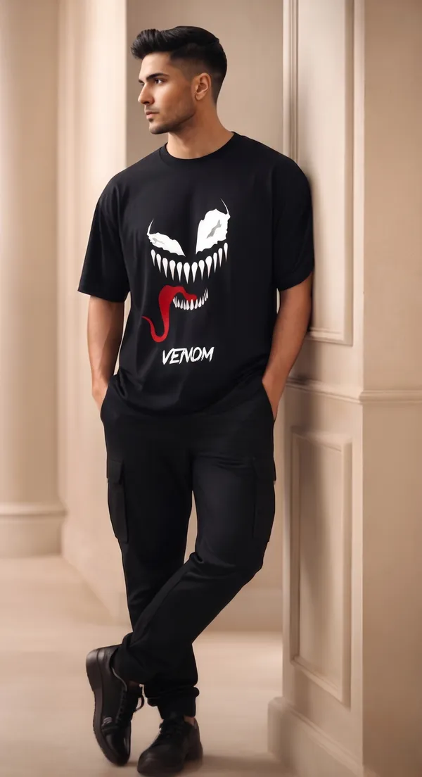 Venom_Face_Graphic_Oversized_T-Shirt