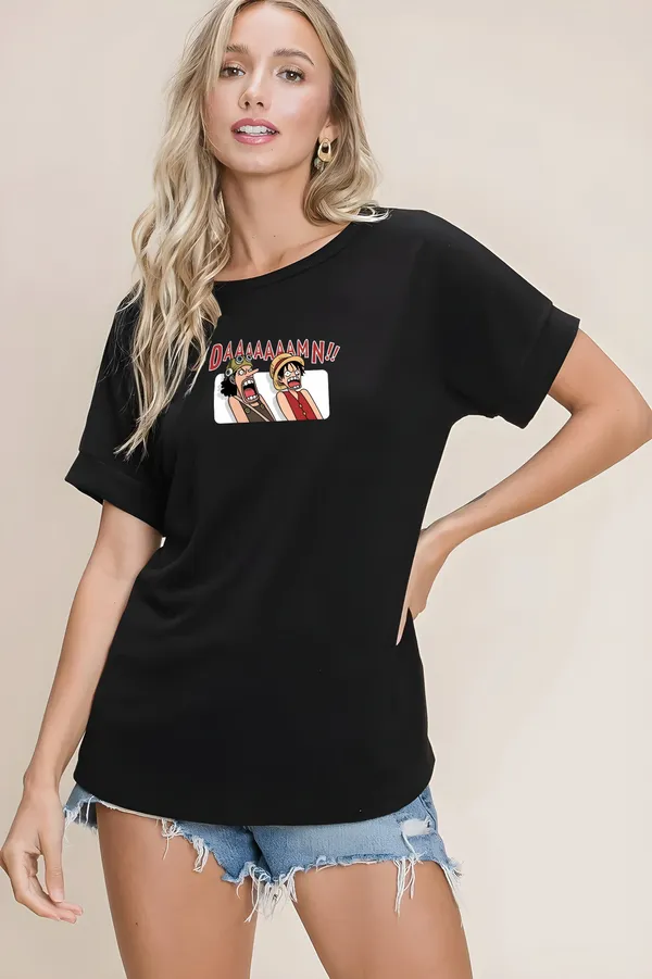 Daaaammmnnn_Graphic_Print_T-Shirt