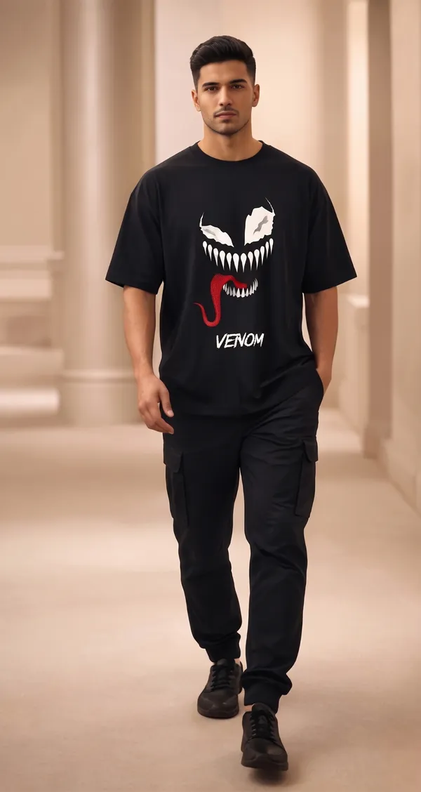 Venom_Face_Graphic_Oversized_T-Shirt