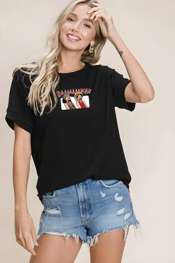 Daaaammmnnn_Graphic_Print_T-Shirt