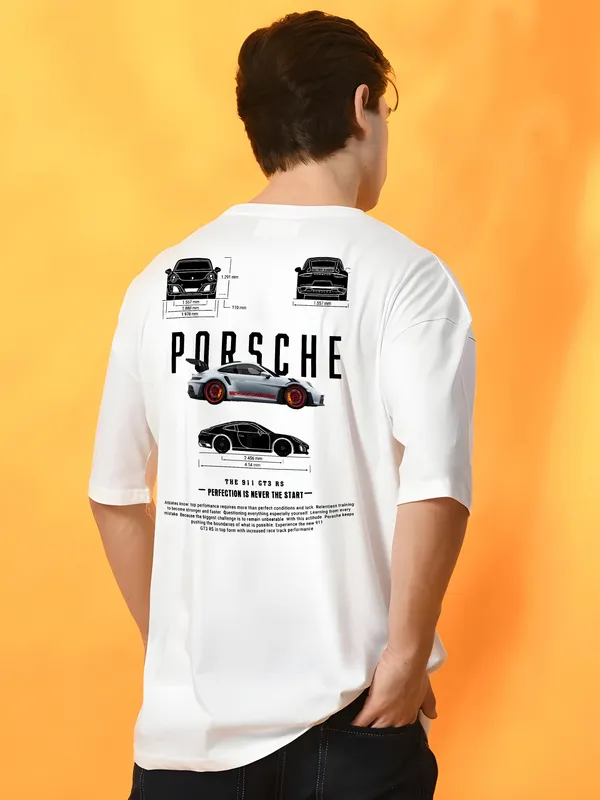 Porsche_Logo_Print_Cotton_T-Shirt