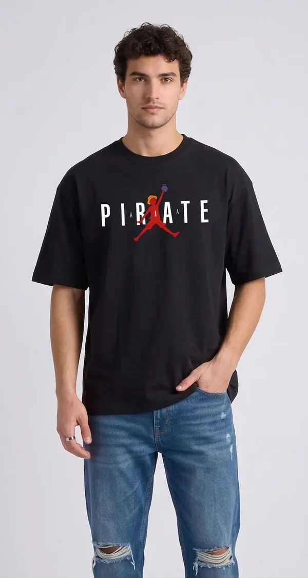 Pirate_Graphic_T-Shirt_With_Distressed_Denim_Jeans_Set