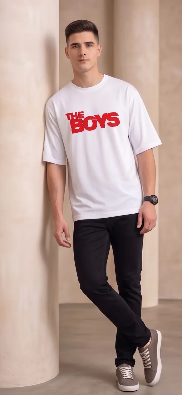 The_Boys_Graphic_Oversized_T-Shirt
