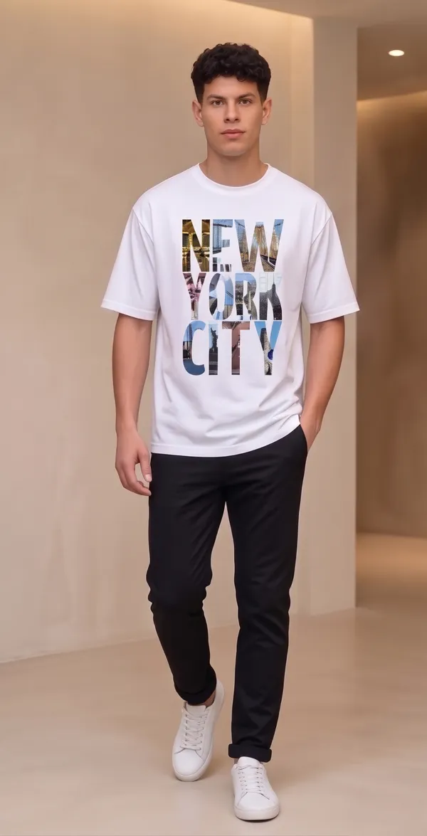 New_York_City_Graphic_Print_T-Shirt