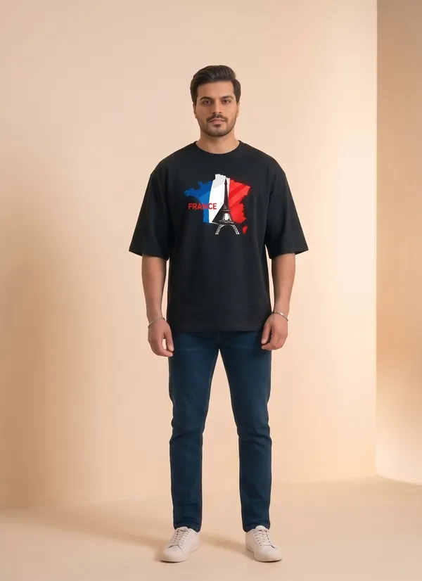 France_Eiffel_Tower_Graphic_T-Shirt