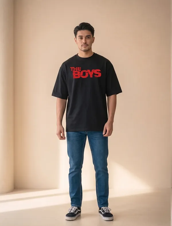 The_Boys_Printed_Oversized_T-Shirt