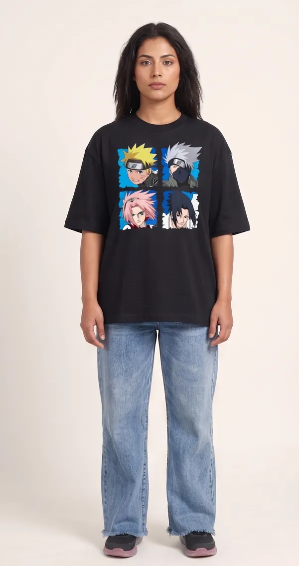 Naruto_Character_Squad_Oversized_T-Shirt