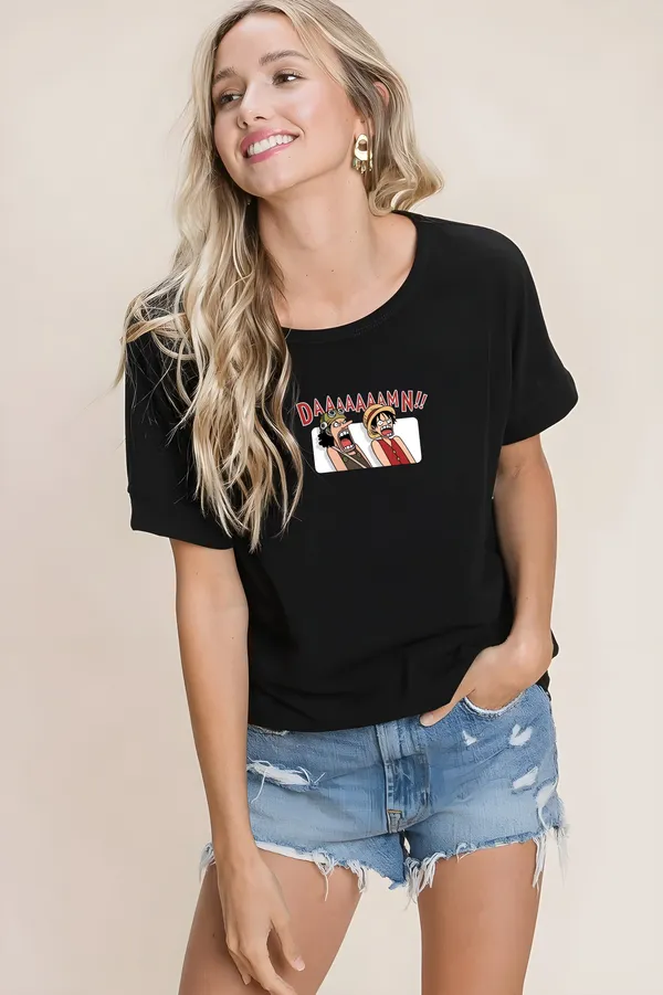 Daaaammmnnn_Graphic_Print_T-Shirt