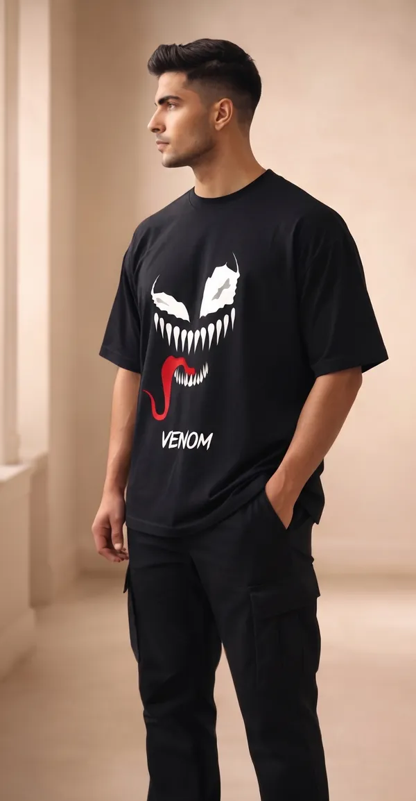 Venom_Face_Graphic_Oversized_T-Shirt