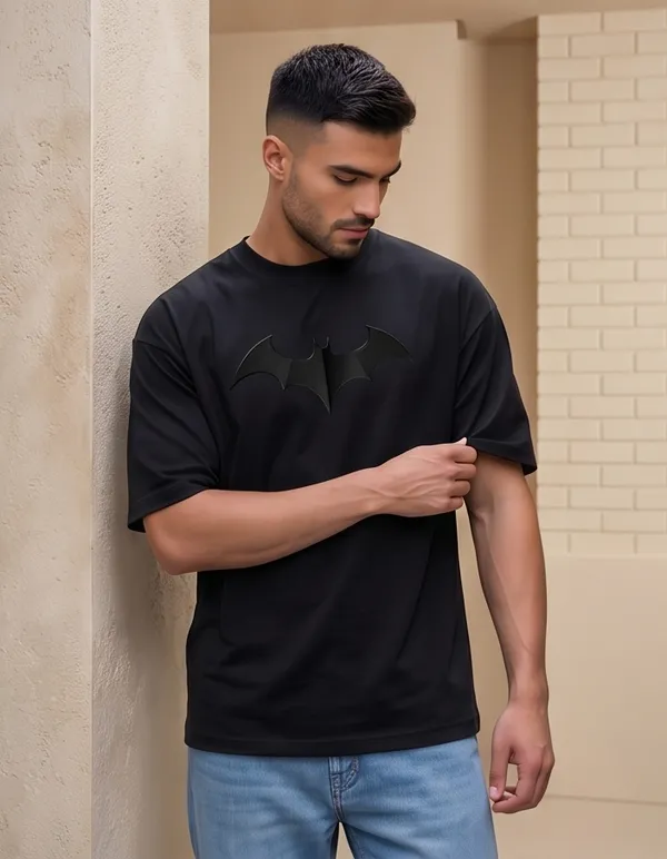 Batman_Logo_Oversized_T-Shirt