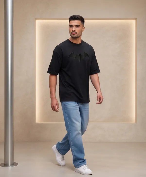 Batman_Logo_Oversized_T-Shirt
