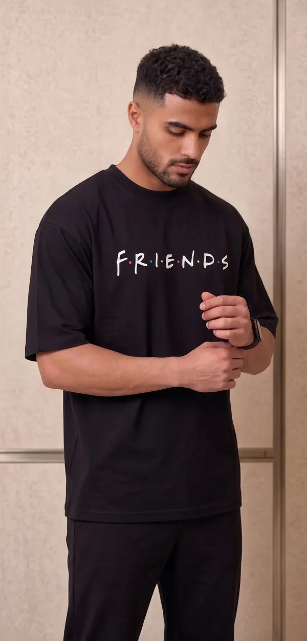 Friends_Logo_Oversized_T-Shirt