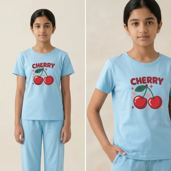Blue_Pencil_cloth_two_way_lycra_Co-Ord_Set__For_Girls