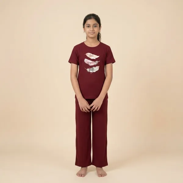 Brown_Pencil_cloth_two_way_lycra_Co-Ord_Set__For_Girls