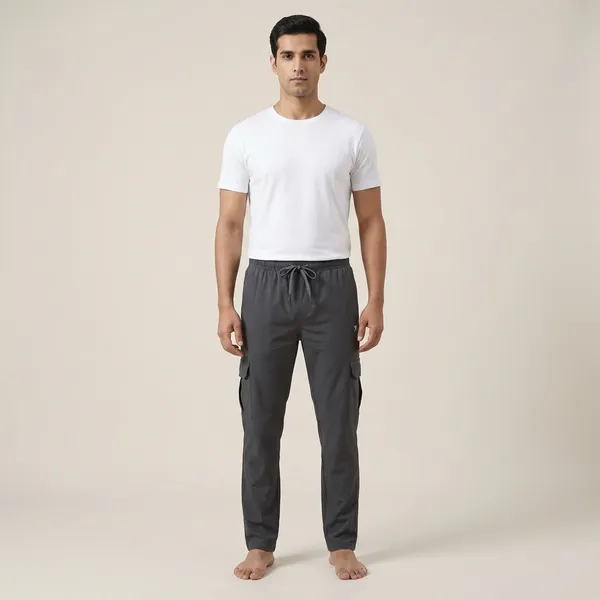 Men's_Drawstring_Cargo_Lounge_Pants_-_Dark_Grey