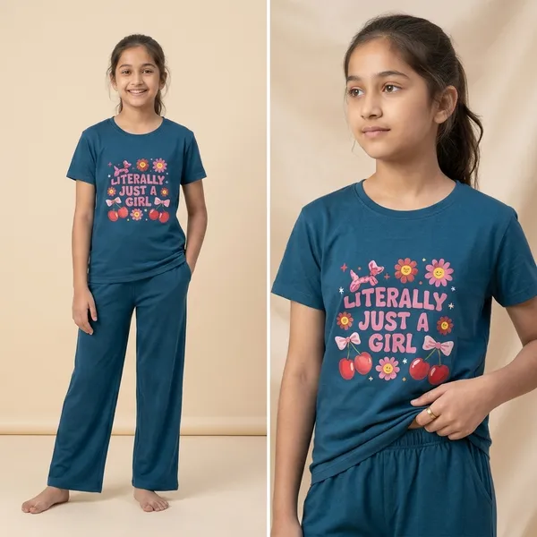 Navy_Blue_Pencil_cloth_two_way_lycra_Co-Ord_Set__For_Girls