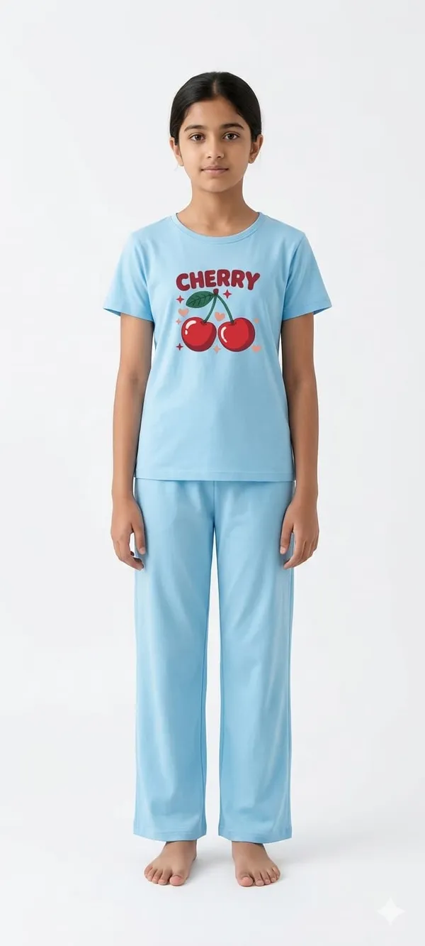 Blue_Pencil_cloth_two_way_lycra_Co-Ord_Set__For_Girls