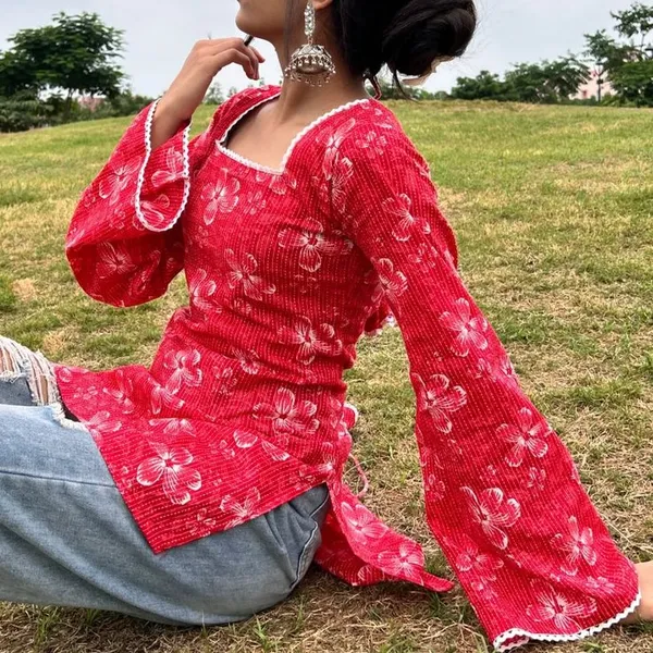 Red_Floral_Embroidered_Bell_Sleeve_Top