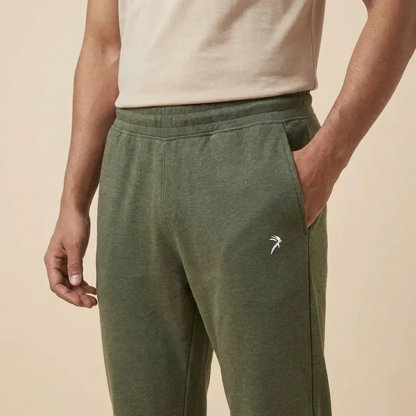 Men's_Olive_Green_Casual_Jogger_Pants