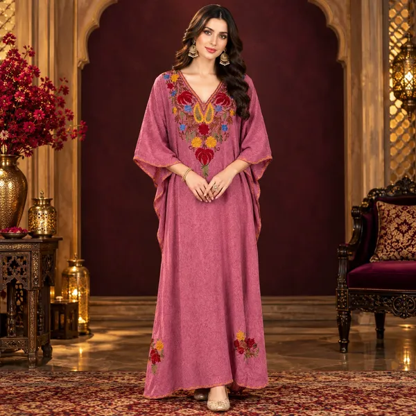 Dusty_rose_heritage_Embroider_premium_kashmiri_kaftan__