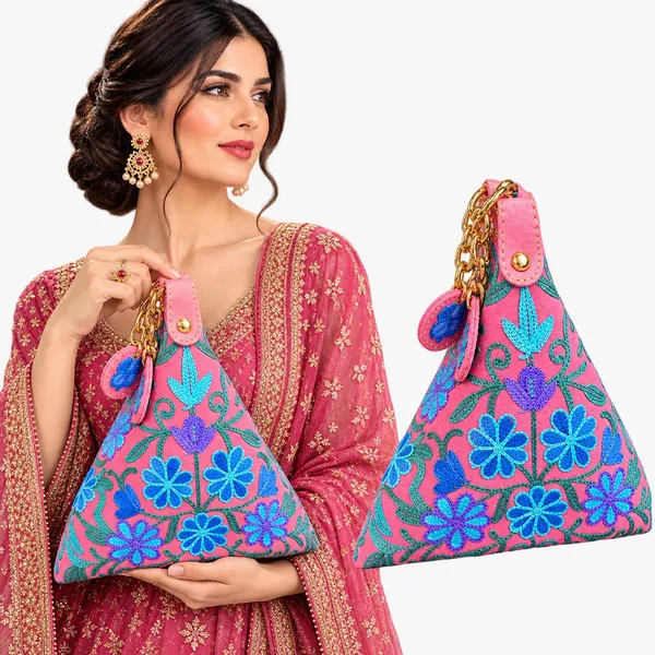 Fuchsia_Bloom_Embroidered_Triangle_bag_